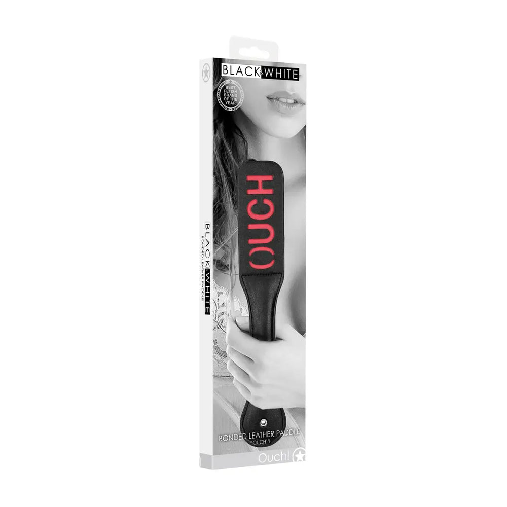 Ouch - Bonded Leather Paddle - foto 3