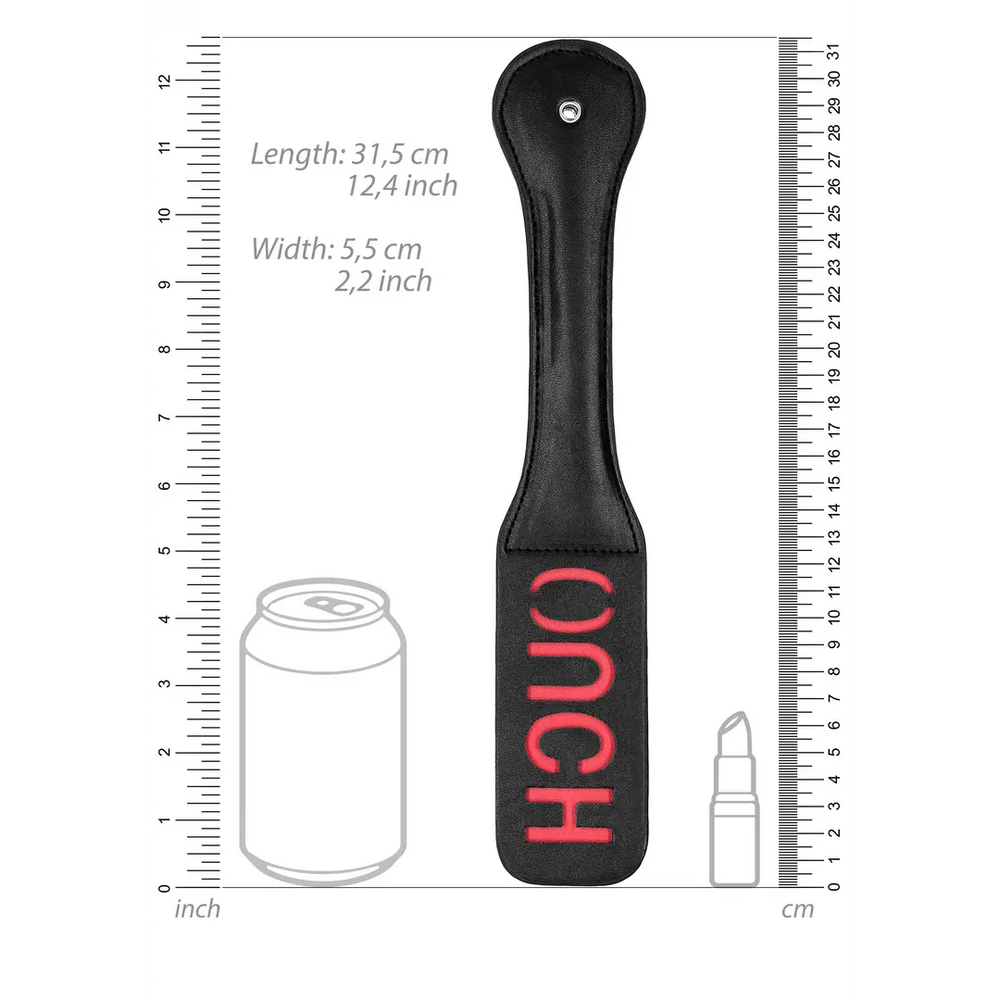 Ouch - Bonded Leather Paddle - foto 7