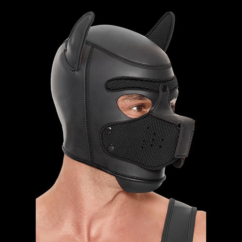 BDSM puppy masker
