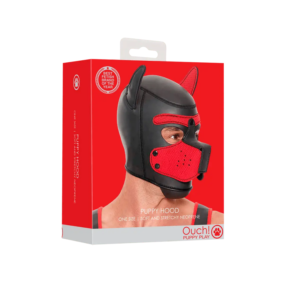 BDSM Puppy Masker - foto 17