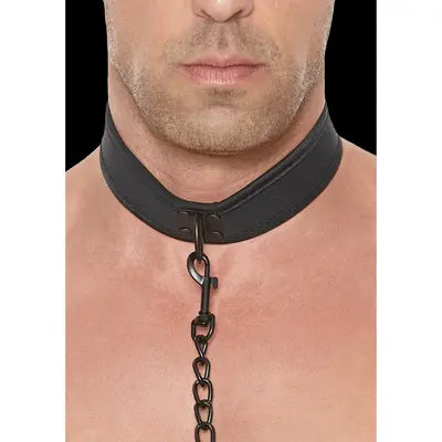halsband met lijn
