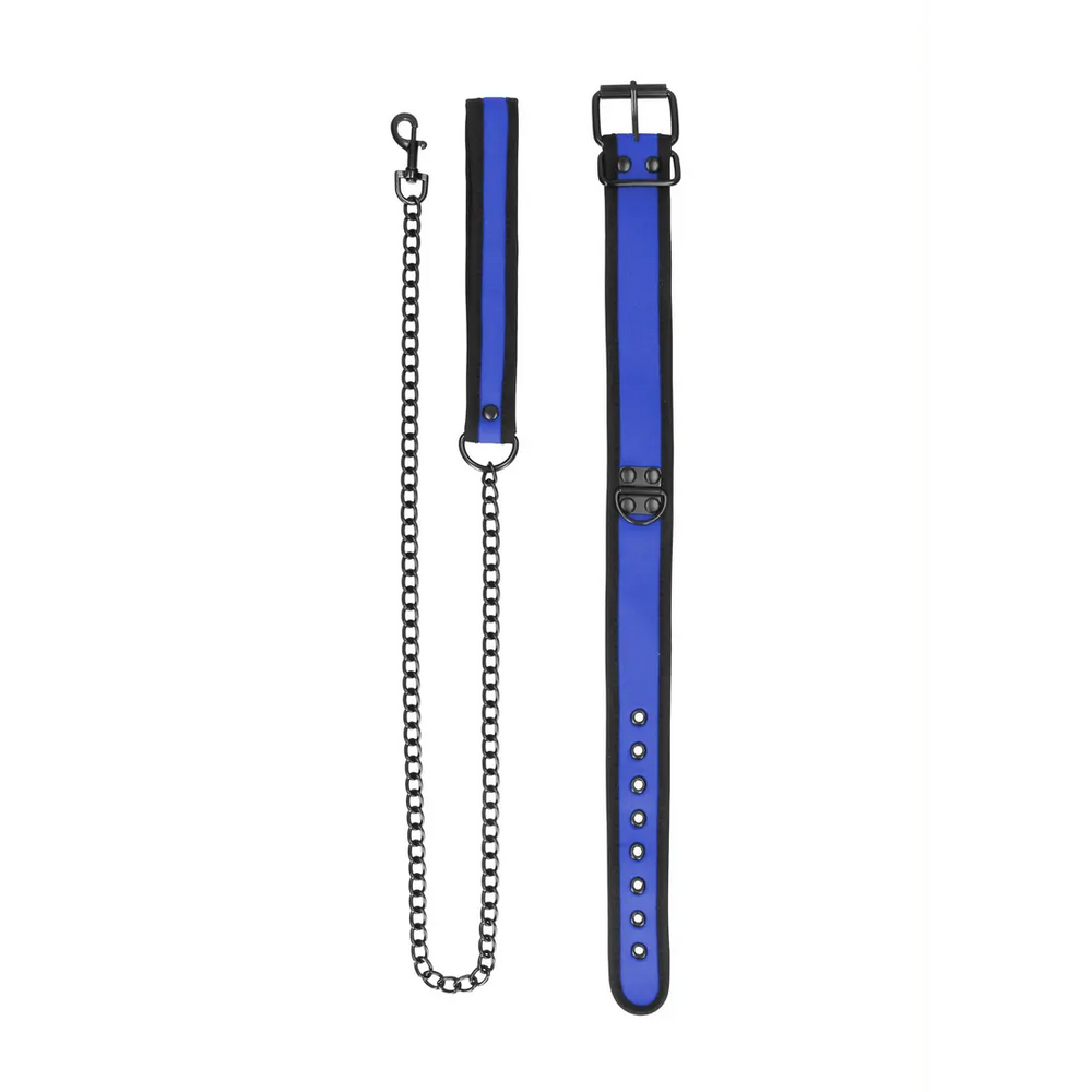 Ouch! - Neoprene Halsband met Lijn - foto 7