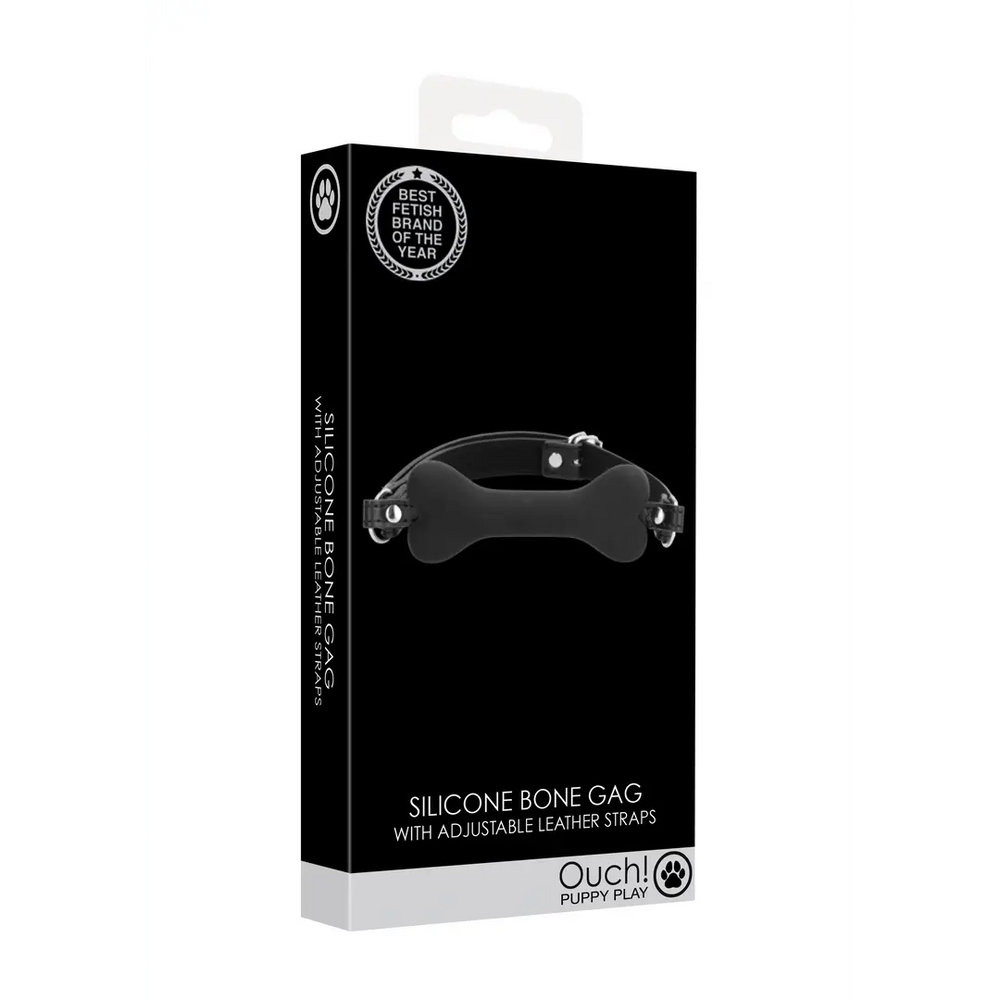 Siliconen Bone Gag - foto 10