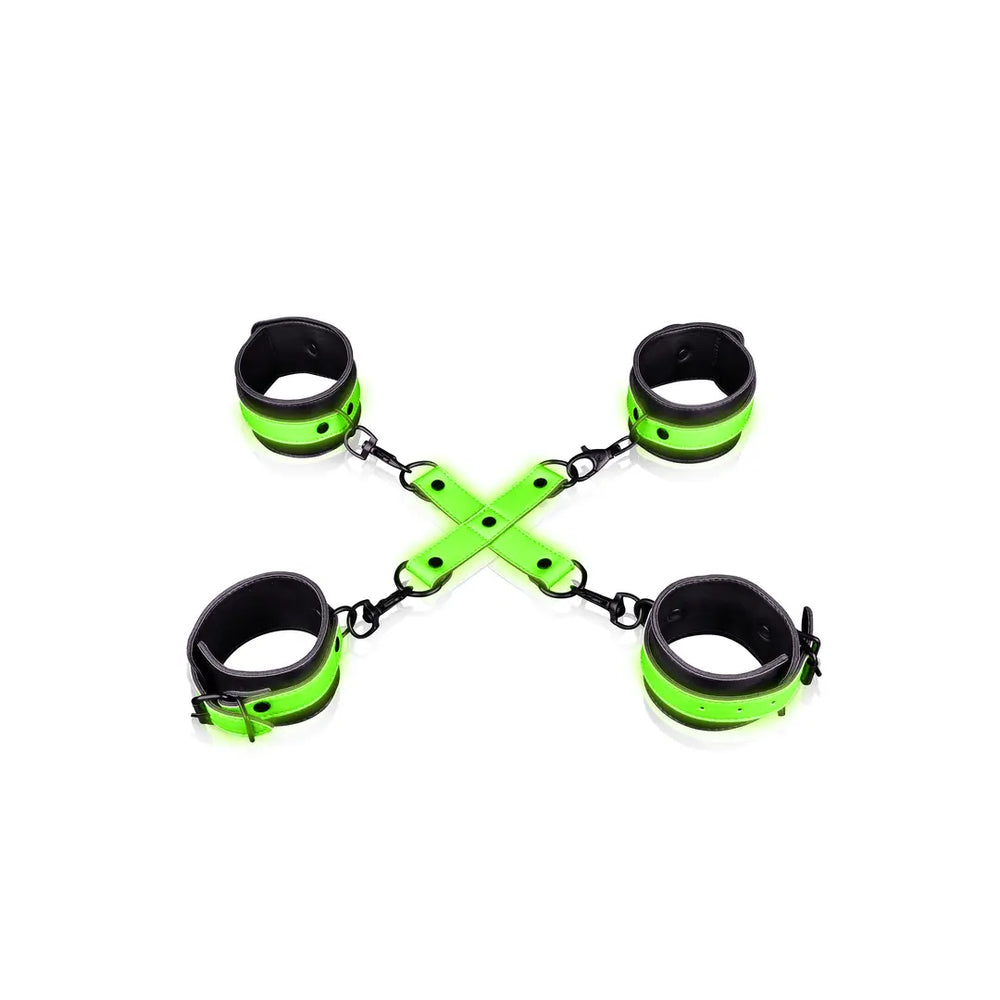 Hand en Enkelboeien met Hogtie - Glow in the Dark - foto 2