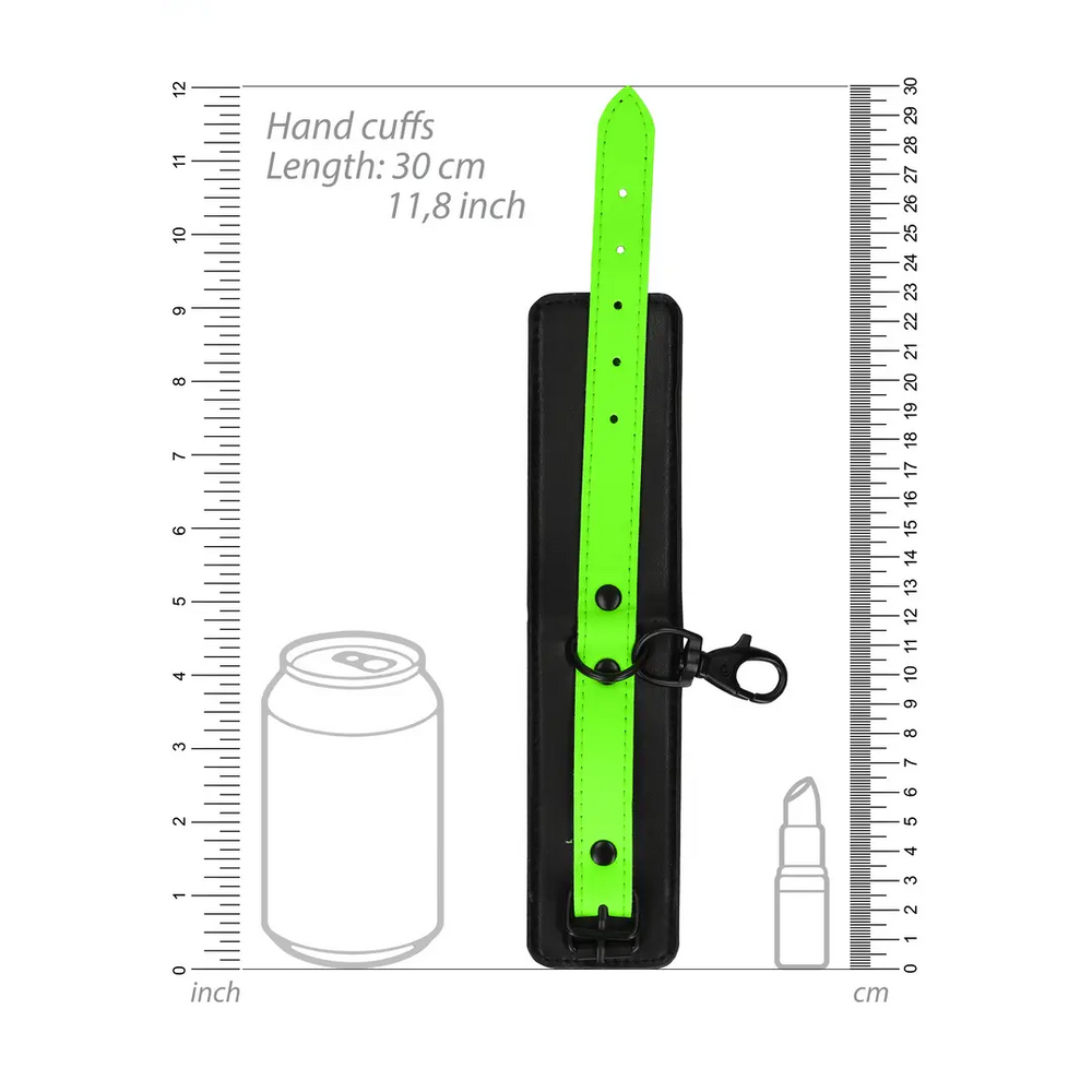 Hand en Enkelboeien met Hogtie - Glow in the Dark - foto 6