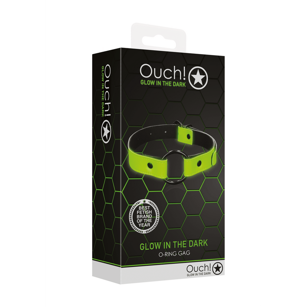 O-Ring Gag - Glow in the Dark - foto 3