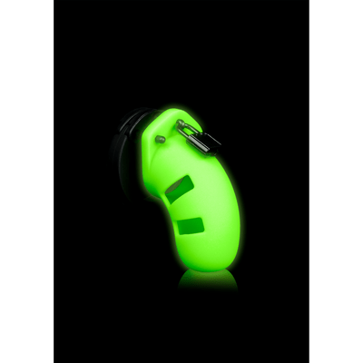 Model 20 Chastity Cage - Glow in the Dark - 4 / 9 cm