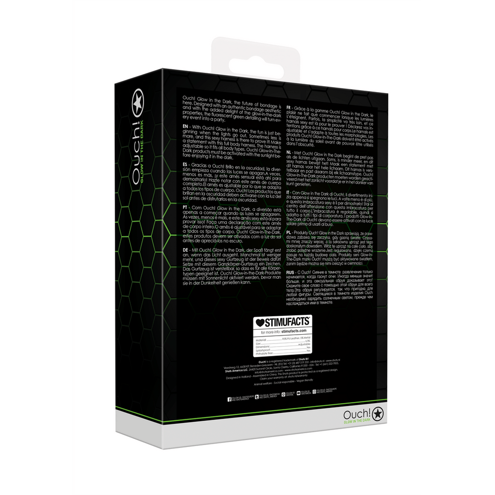 Body Armor Harnas - Glow in the Dark - foto 8