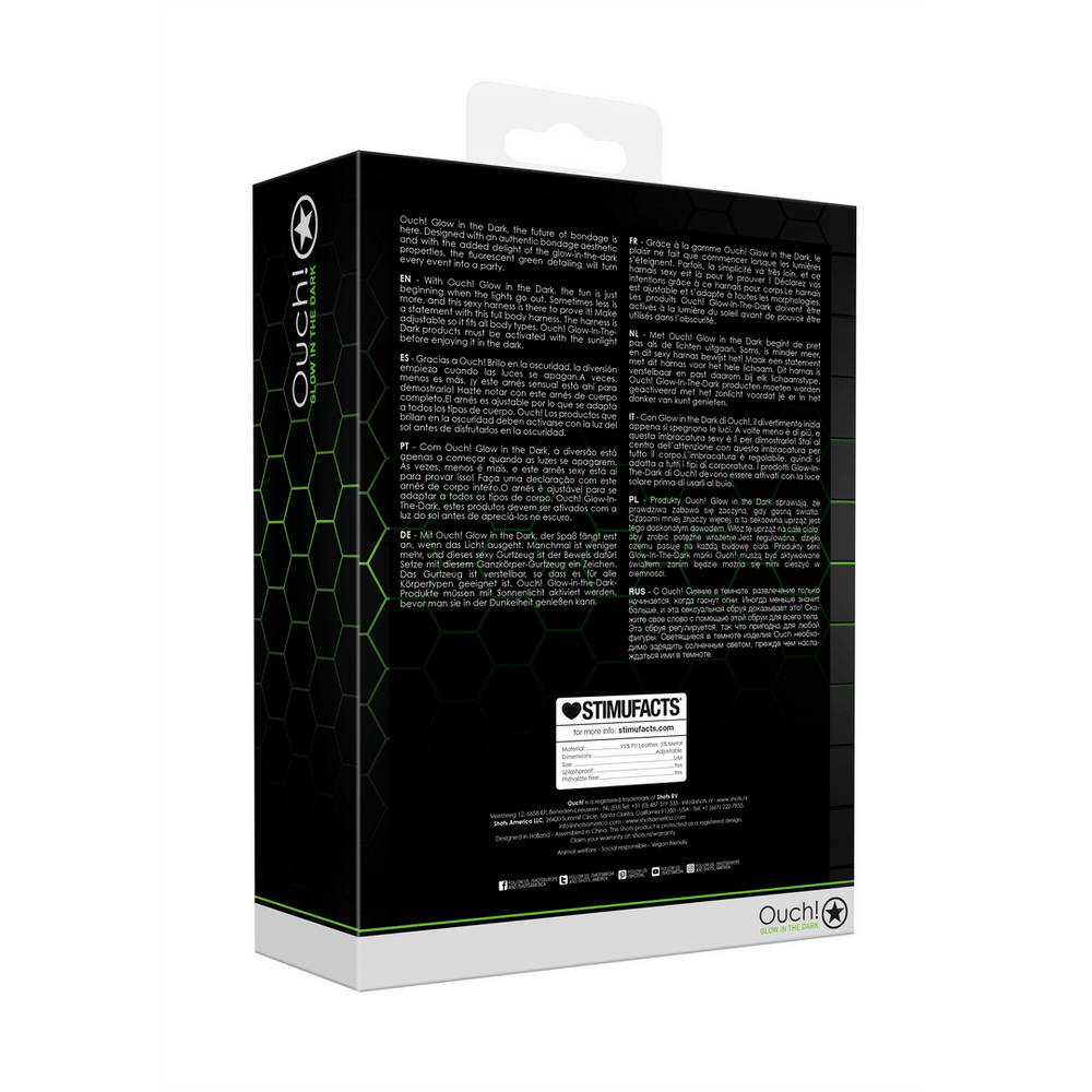Body Armor Harnas - Glow in the Dark - foto 4