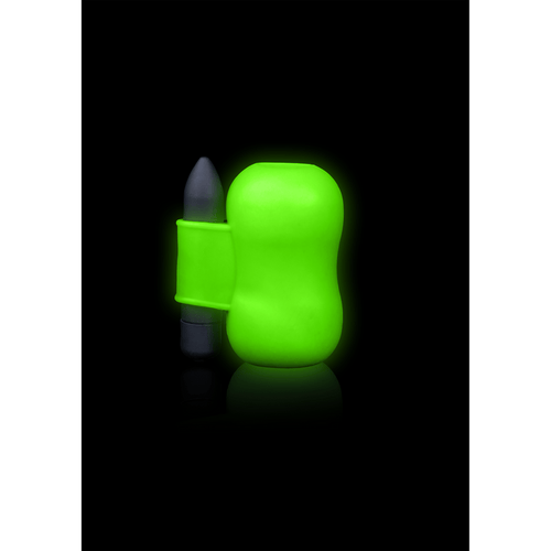 Vibrating Masturbator - Glow in the Dark