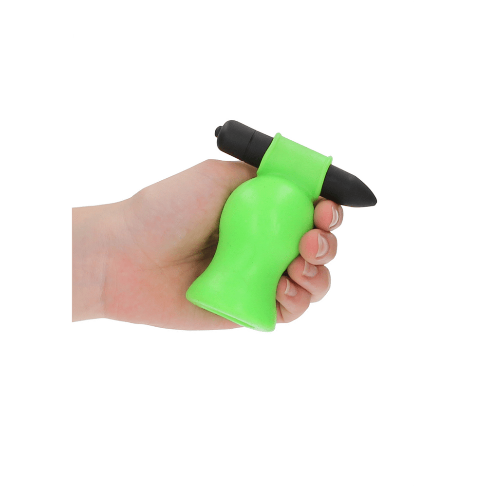 Vibrerende Top Masturbator - Glow in the Dark - foto 2