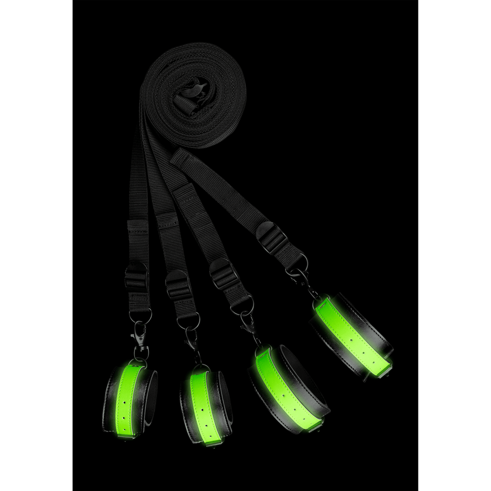 Bevestigingsset voor Bed Bindingen - Glow in the Dark - foto 6
