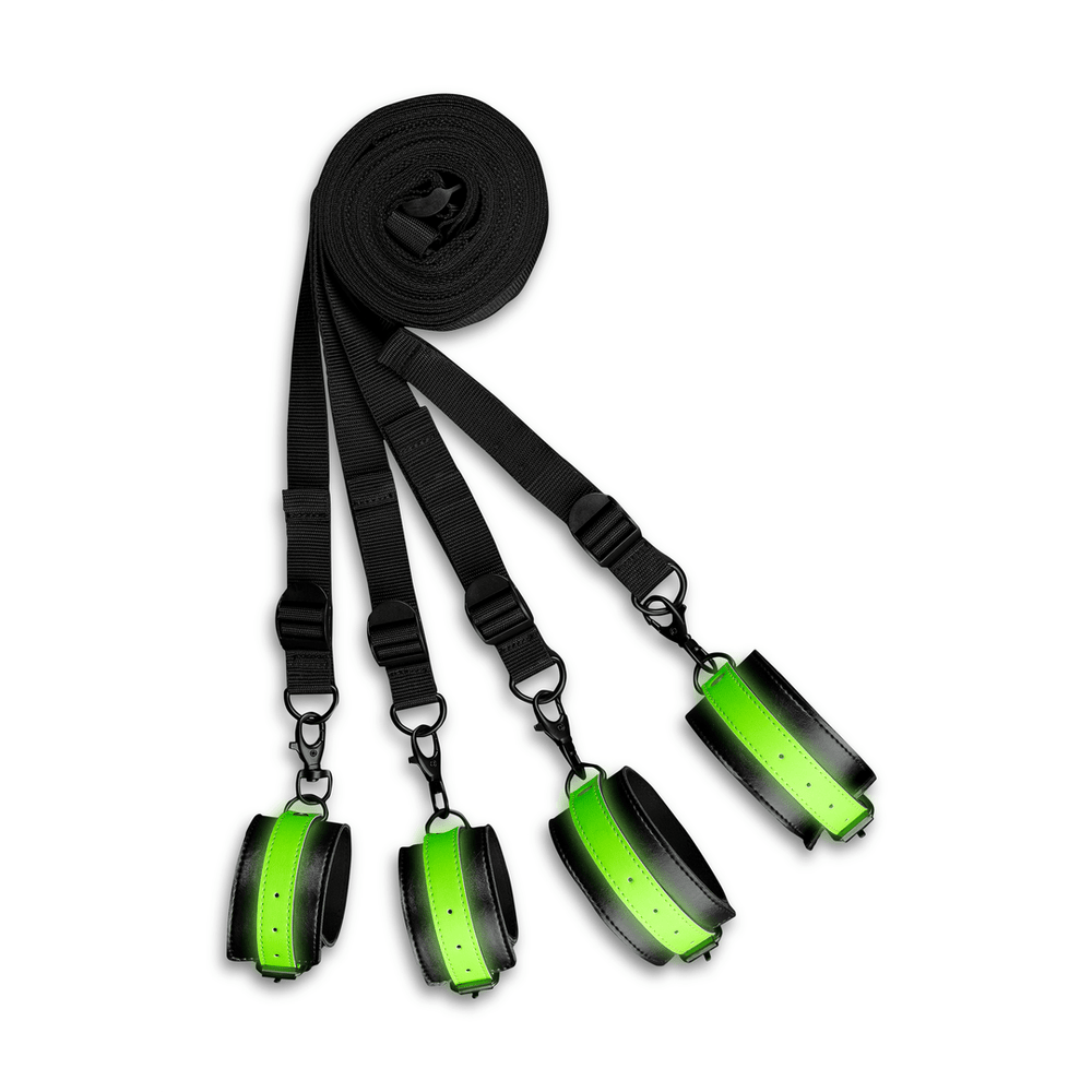 Bevestigingsset voor Bed Bindingen - Glow in the Dark - foto 7