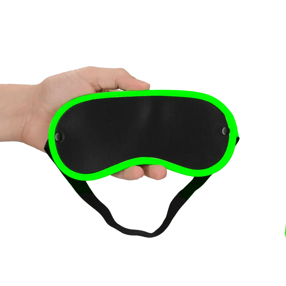 Oogmasker - Glow in the Dark - foto 3