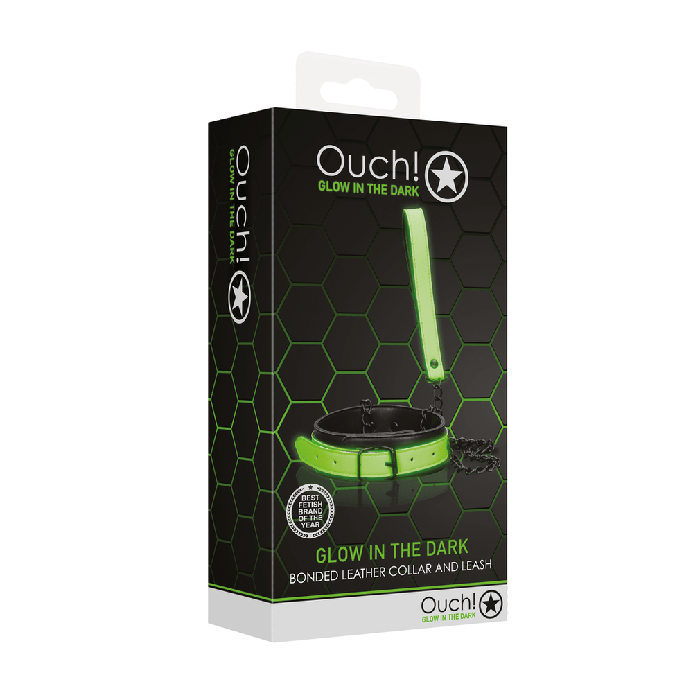 Collar and Leash - Glow in the Dark - foto 4