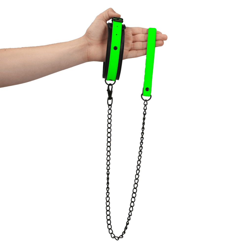 Collar and Leash - Glow in the Dark - foto 2