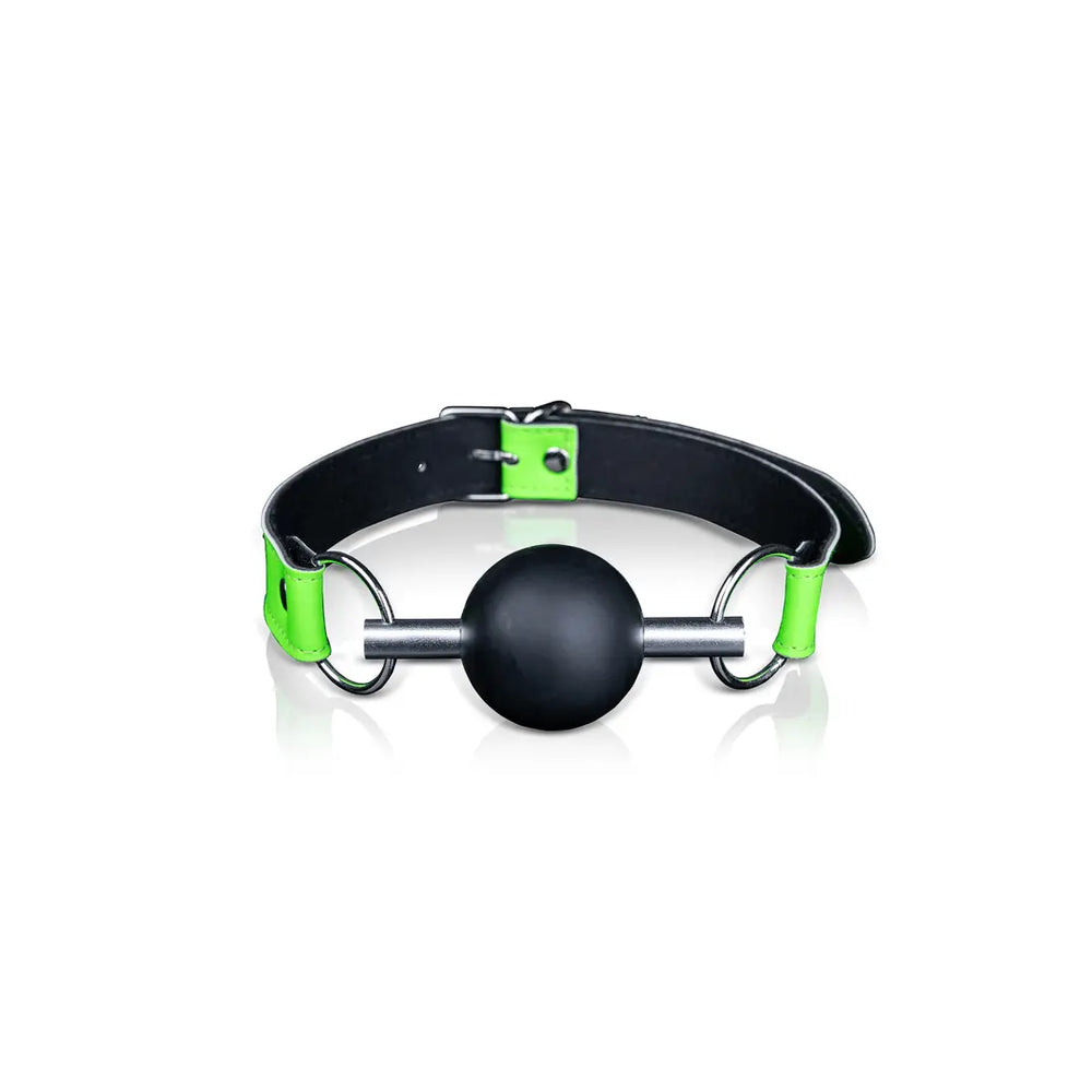 Solid Ball Gag - Glow in the Dark - foto 2