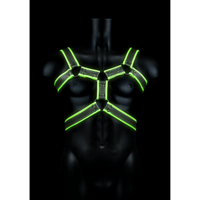 Body Armor Harnas - Glow in the Dark - foto 11