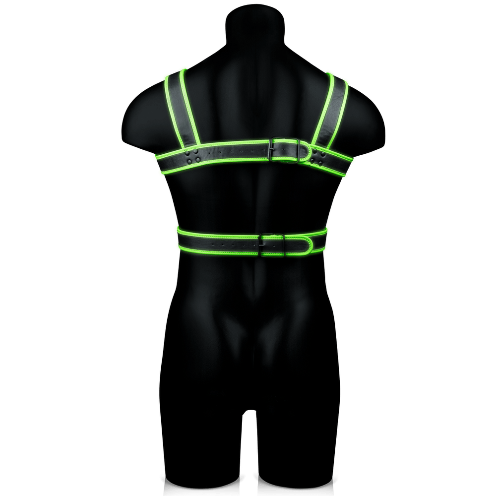 Body Armor Harnas - Glow in the Dark - foto 18