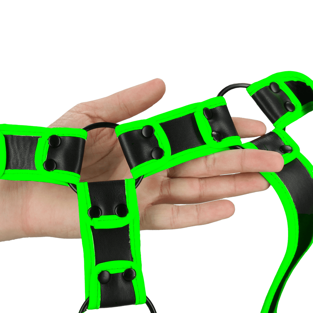 Body Armor Harnas - Glow in the Dark - foto 12