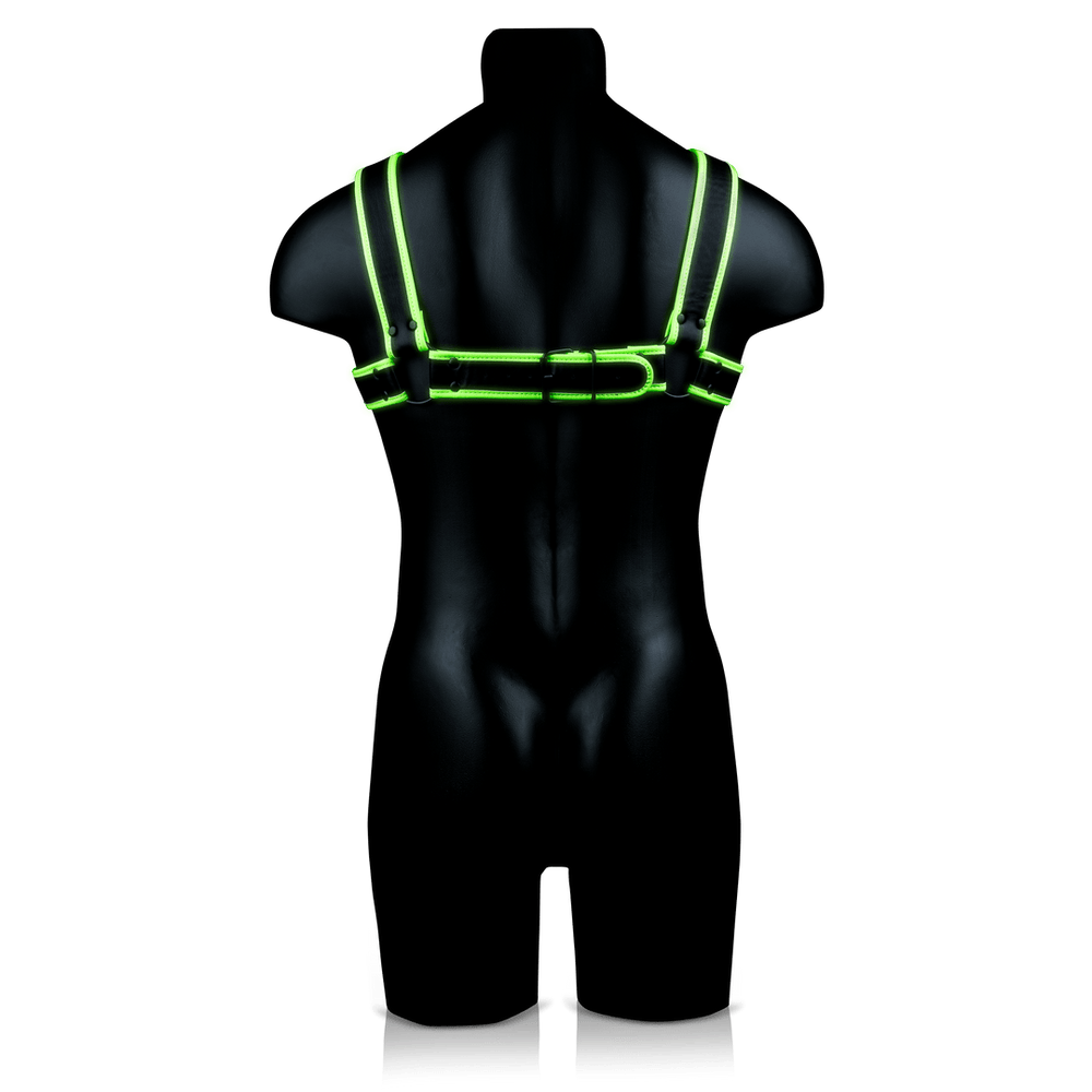 Bulldog Borst Harnas - Glow in the Dark - foto 7