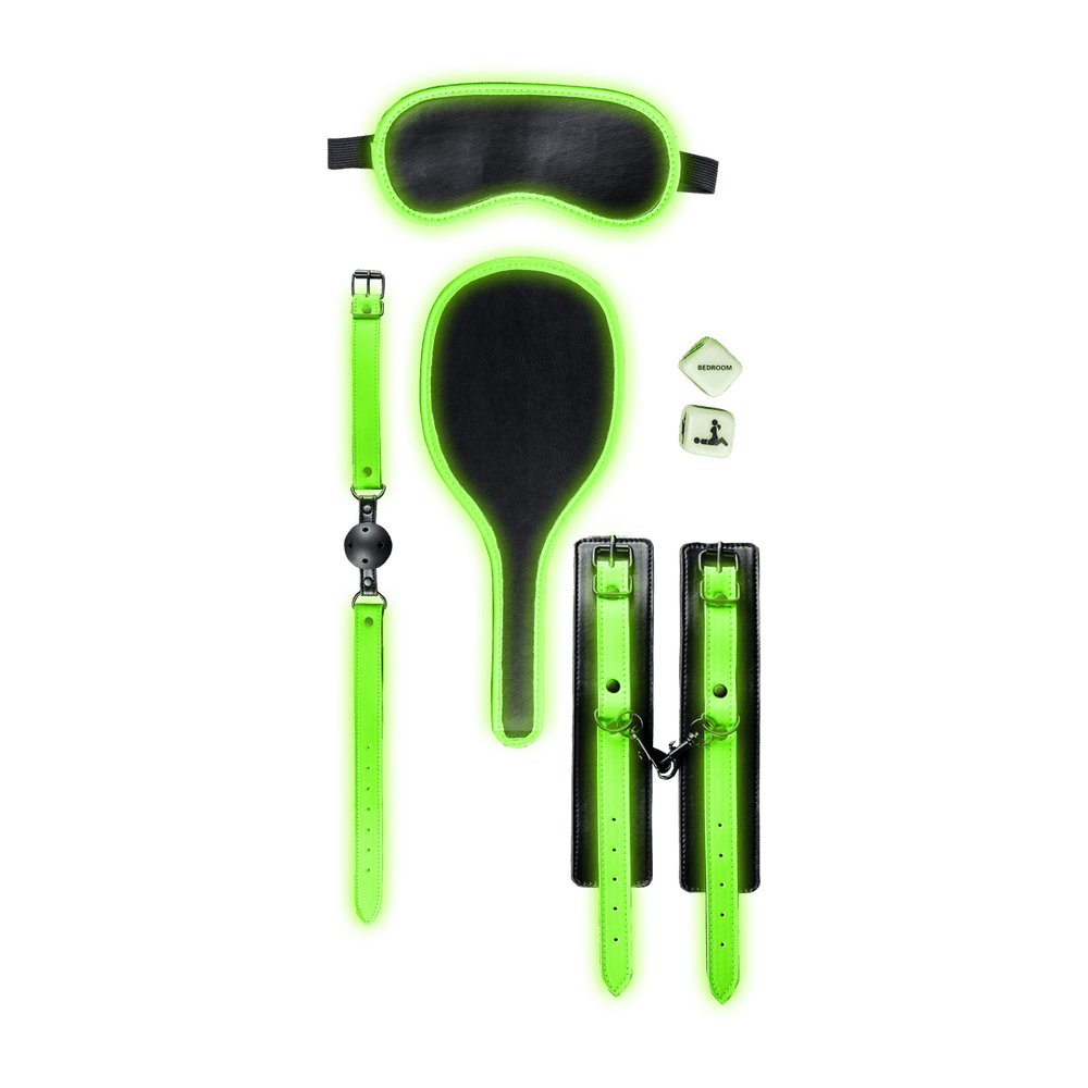 Bondage Kit #1 - Glow in the Dark - foto 5