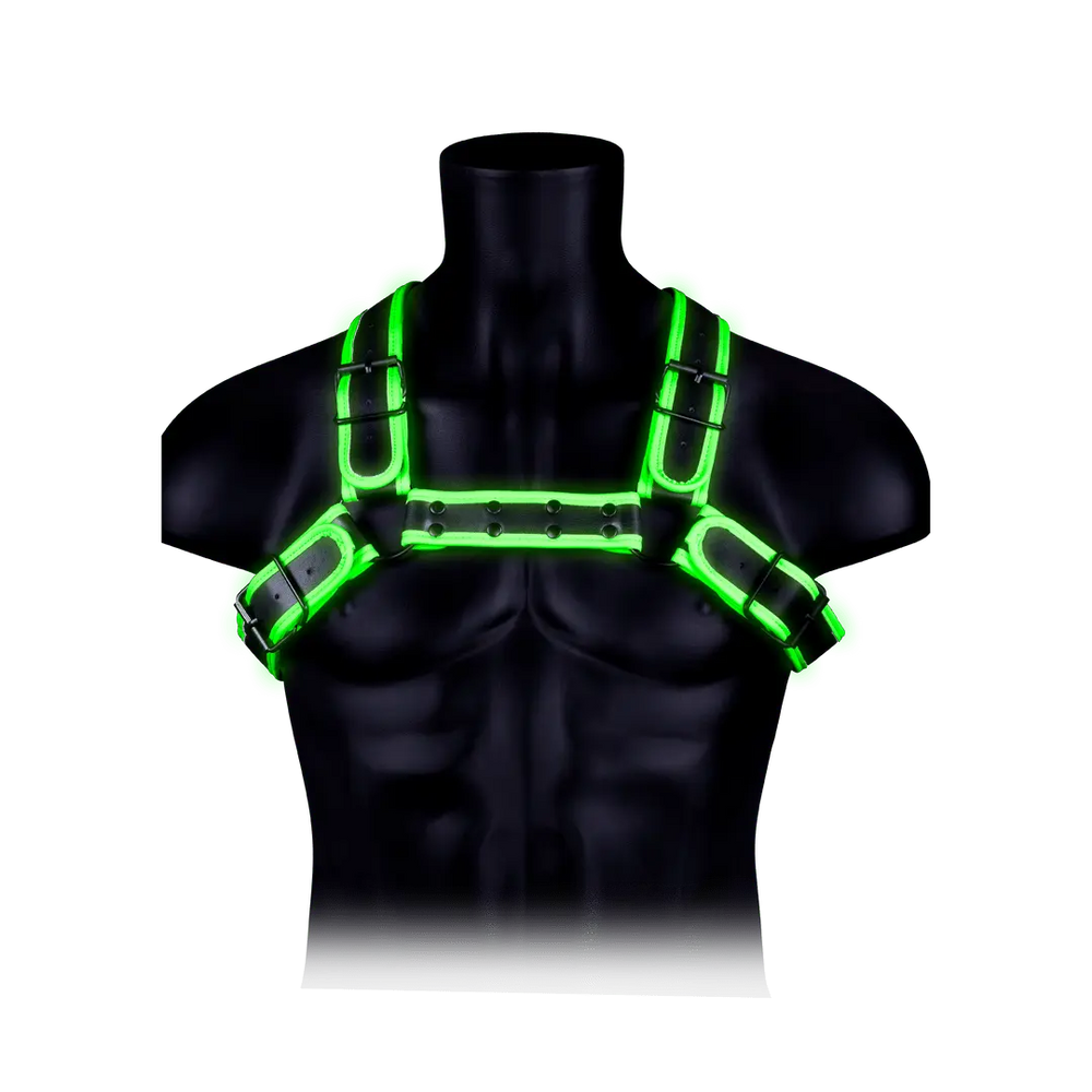 Bulldog Harnas met Gesp - Glow in the Dark - foto 2