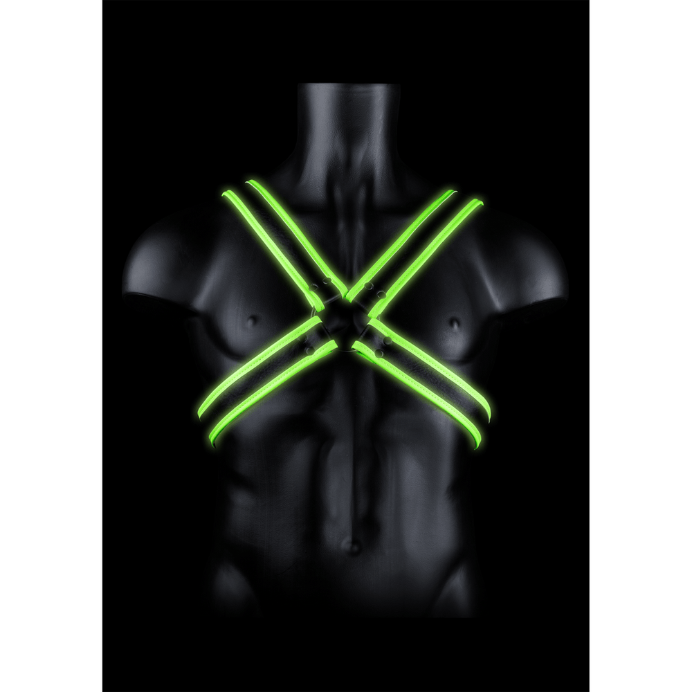 Cross Armor - Glow in the Dark - S/M