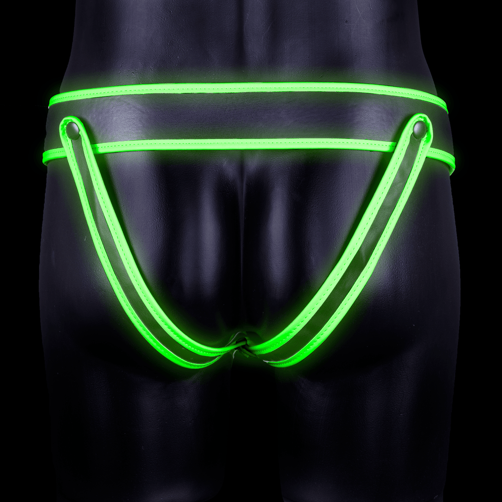 Striped Jockstrap - Glow in the Dark - foto 2