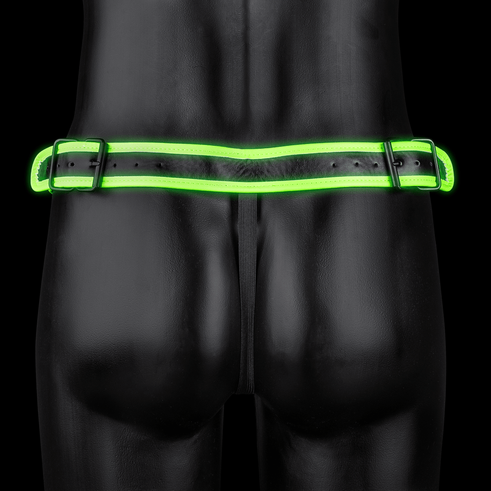 Jockstrap with Buckle - Glow in the Dark - foto 2