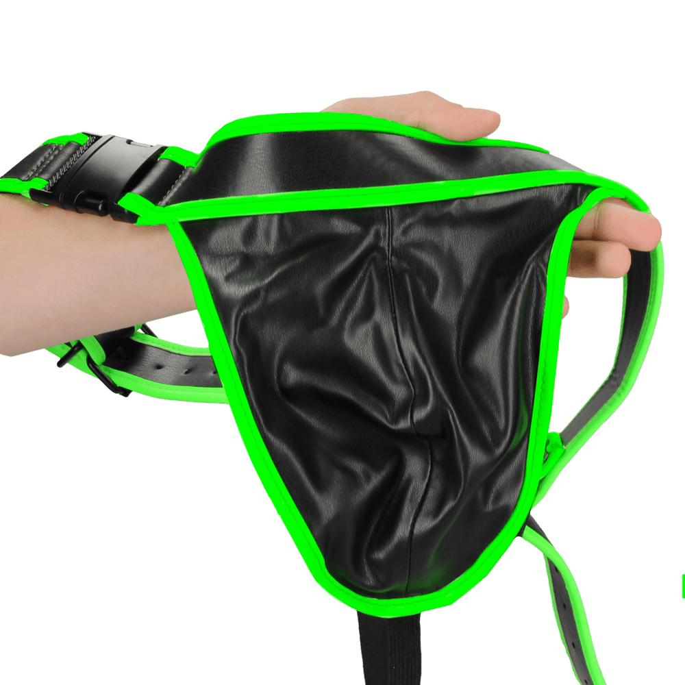Jockstrap with Buckle - Glow in the Dark - foto 3
