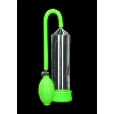 Classic Penis Pump - Glow in the Dark