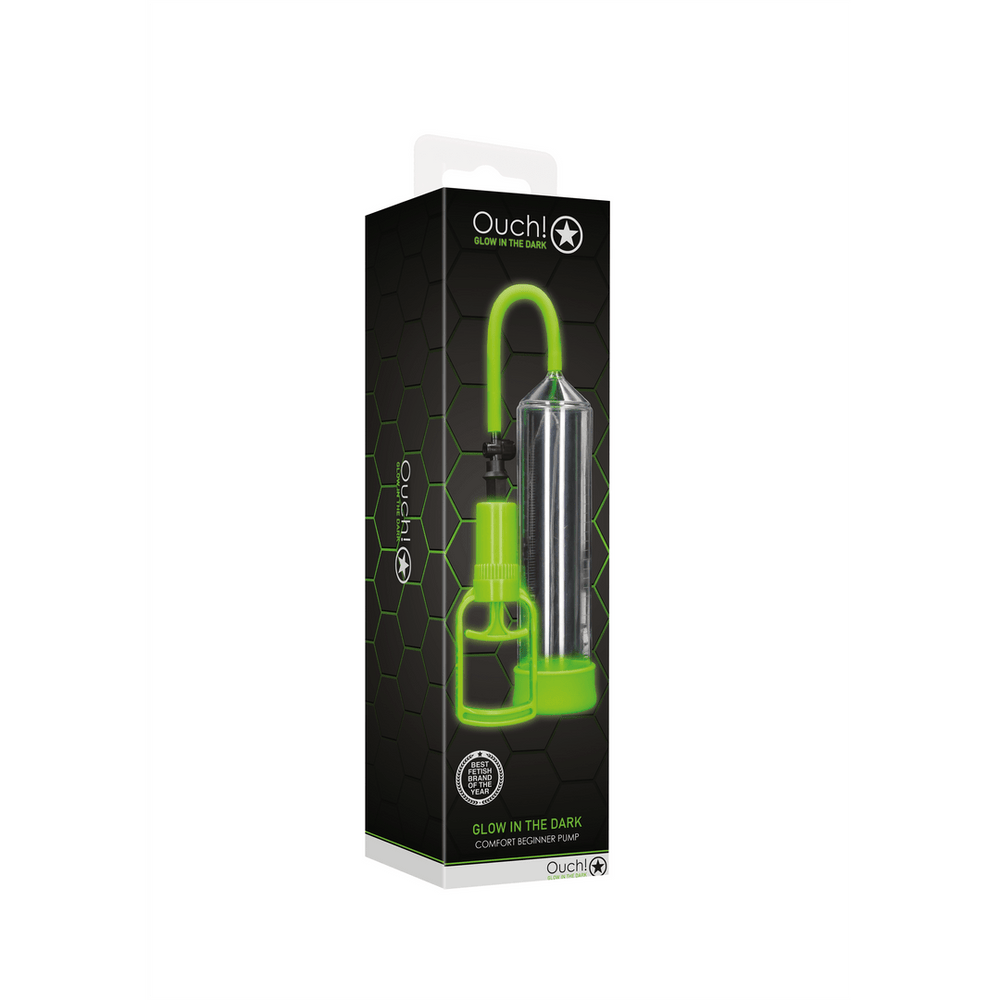 Comfort Beginners Penispomp - Glow in the Dark - foto 4