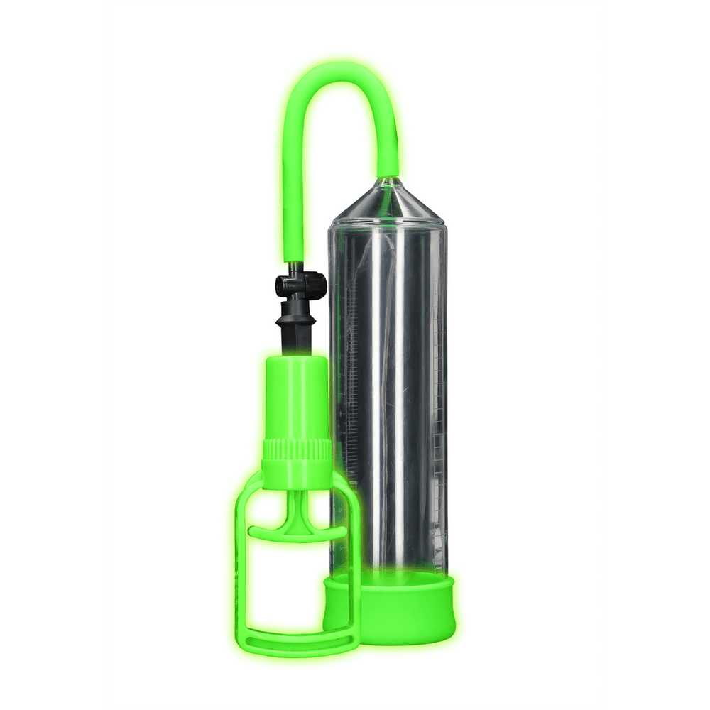 Comfort Beginners Penispomp - Glow in the Dark - foto 3