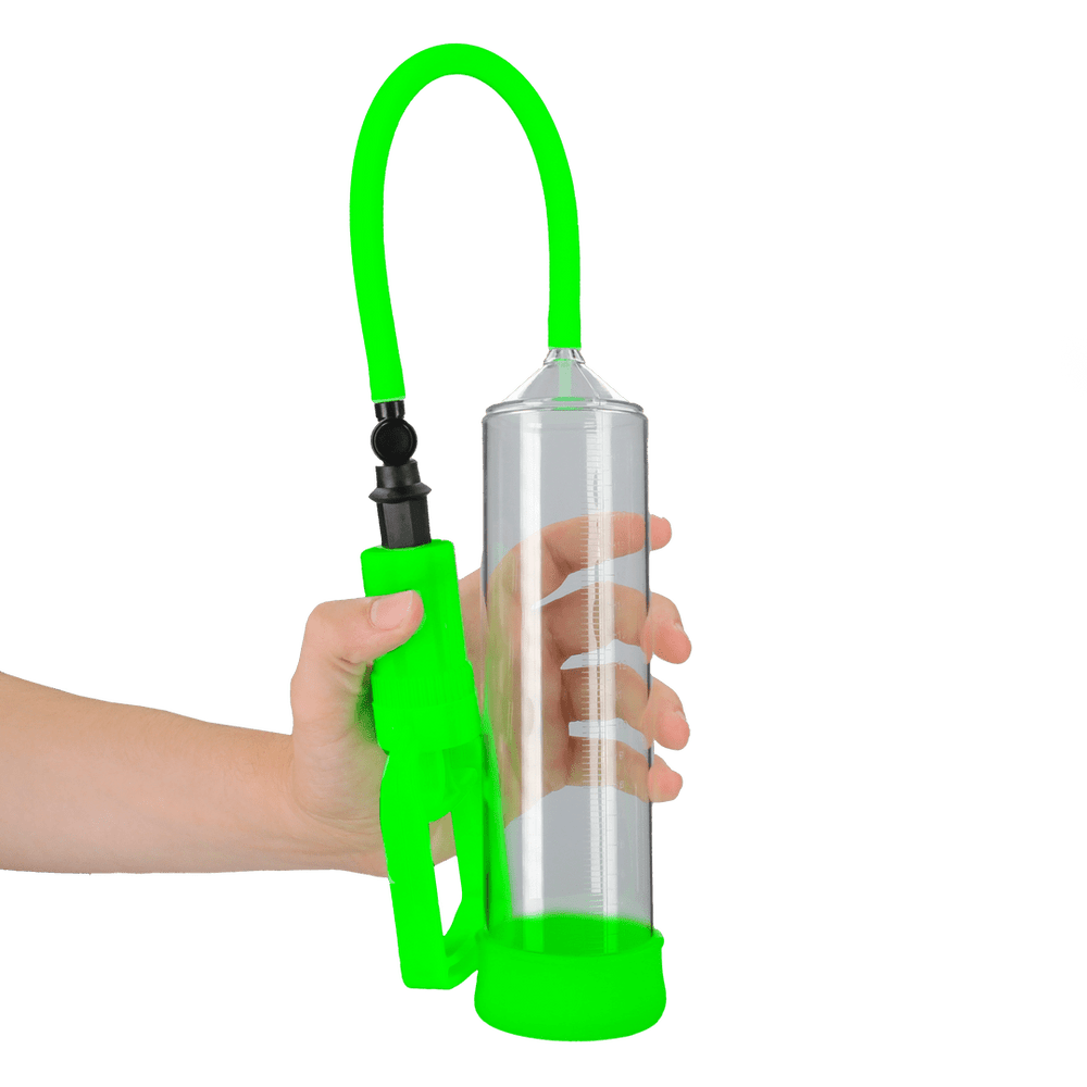 Comfort Beginners Penispomp - Glow in the Dark - foto 2