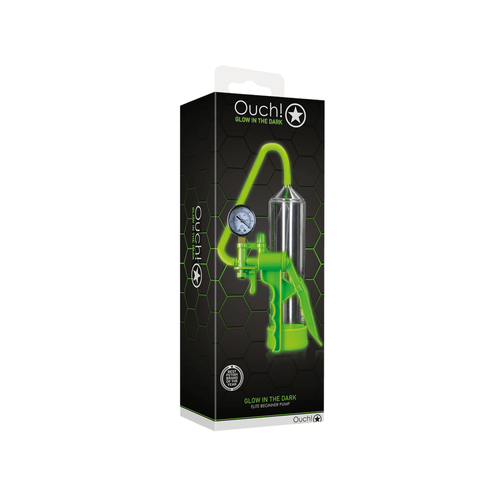 Elite Beginner - Penispomp - Glow in the Dark - foto 4