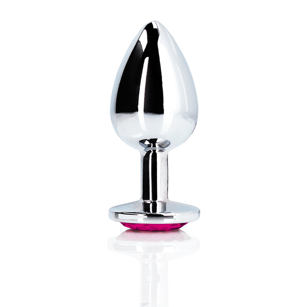 Heart Gem Butt Plug - Small