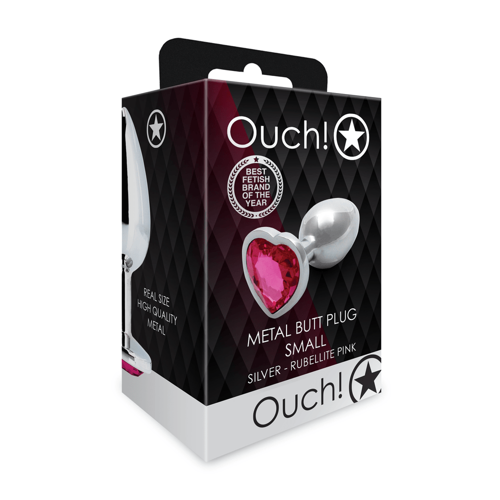 Heart Gem Butt Plug - foto 5
