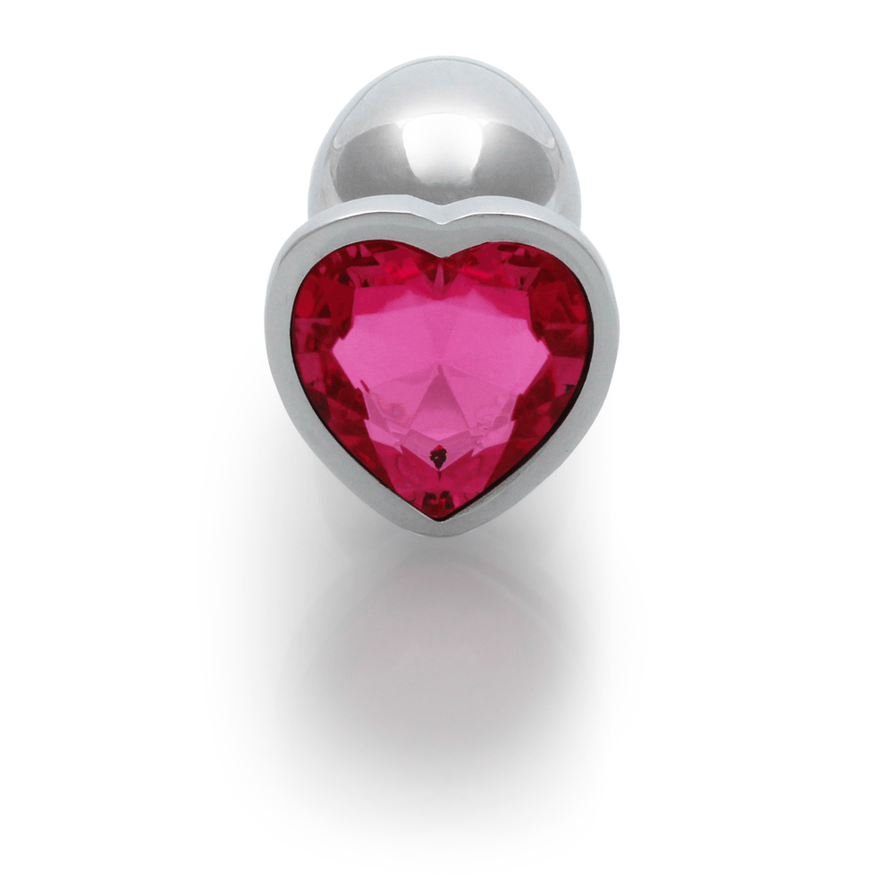 Heart Gem Butt Plug - foto 2