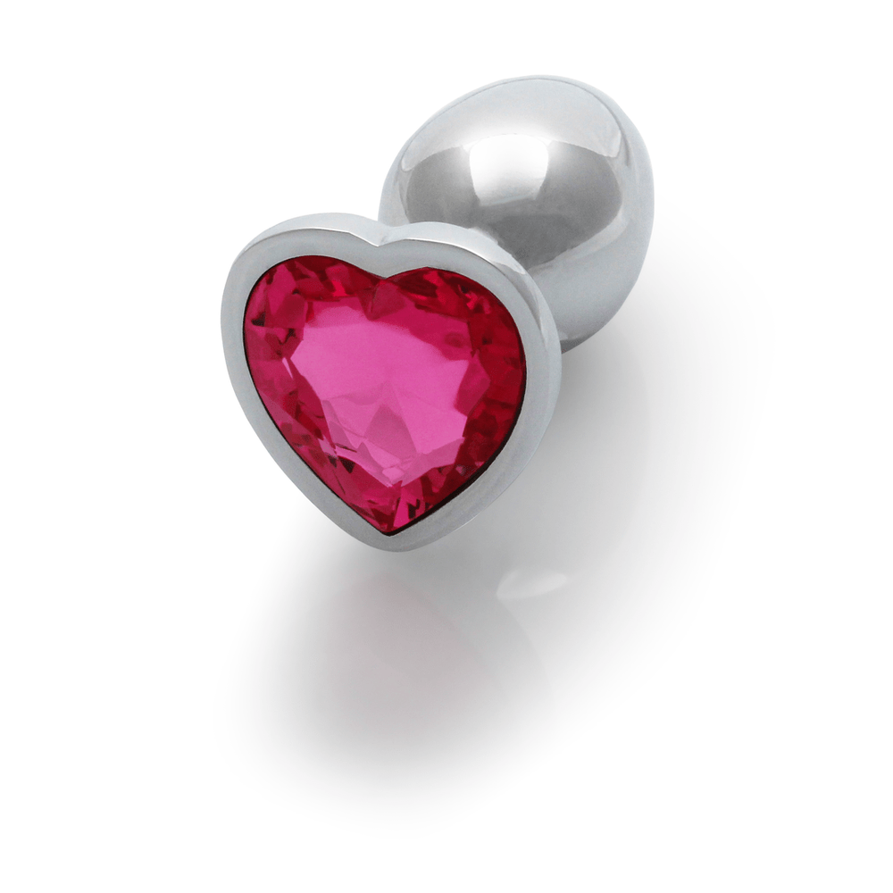 Heart Gem Butt Plug - foto 3