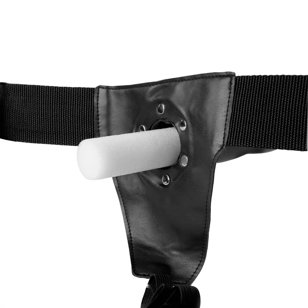 Twisted Hollow Strap-On - 20 cm - foto 5