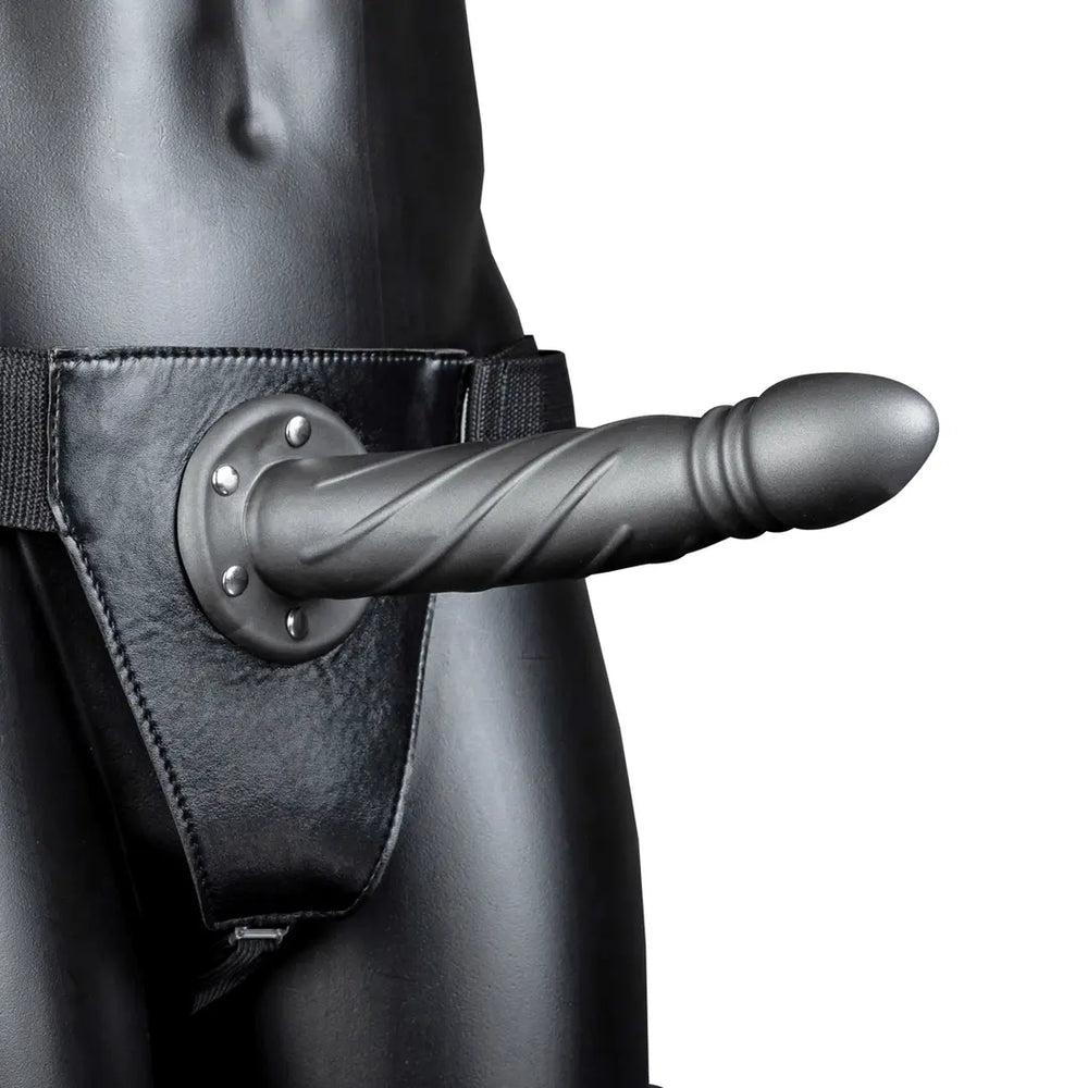 Twisted Hollow Strap-On - 8 / 20 cm