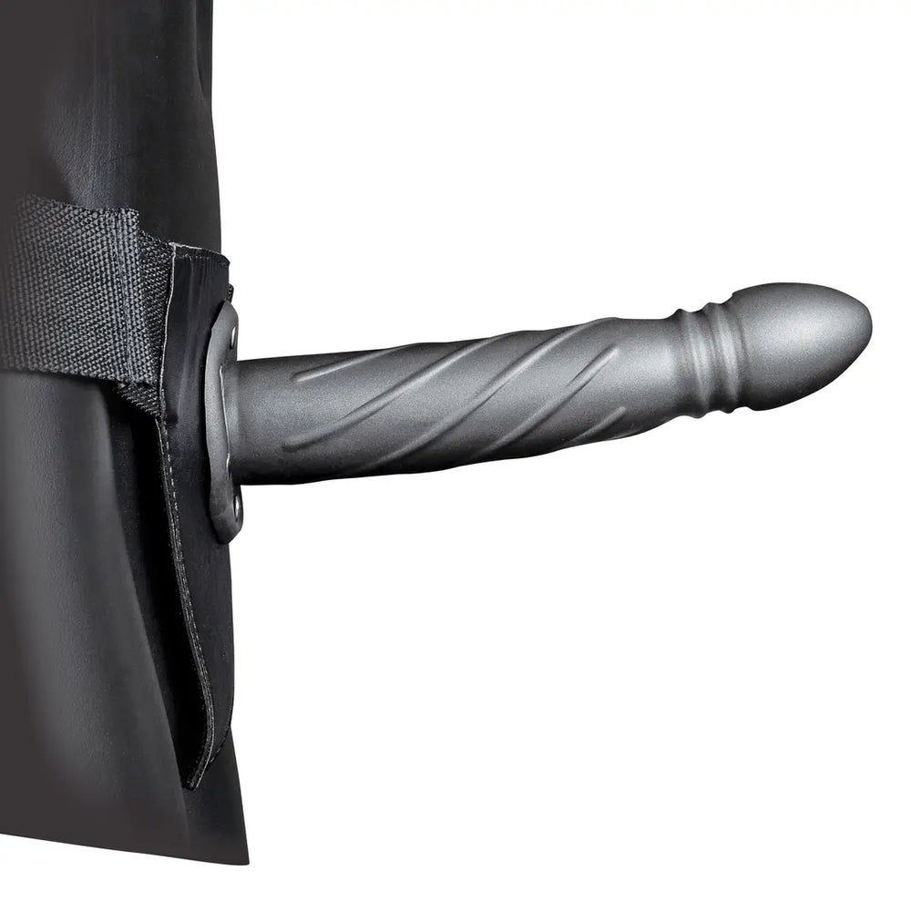 Twisted Hollow Strap-On - 20 cm - foto 10