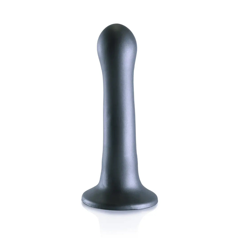 Ultra Soft Silicone Curvy G-Spot Dildo - 7'' / 17 cm - foto 2