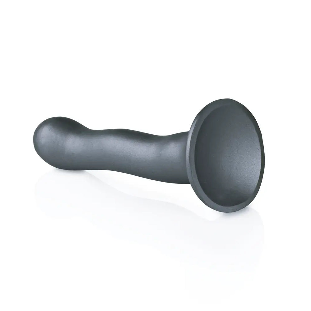 Ultra Soft Silicone Curvy G-Spot Dildo - 7'' / 17 cm - foto 3