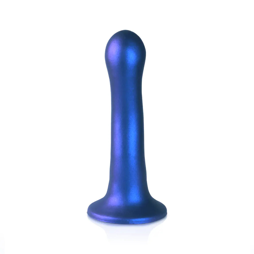 Ultra Soft Silicone Curvy G-Spot Dildo - 7'' / 17 cm - foto 7