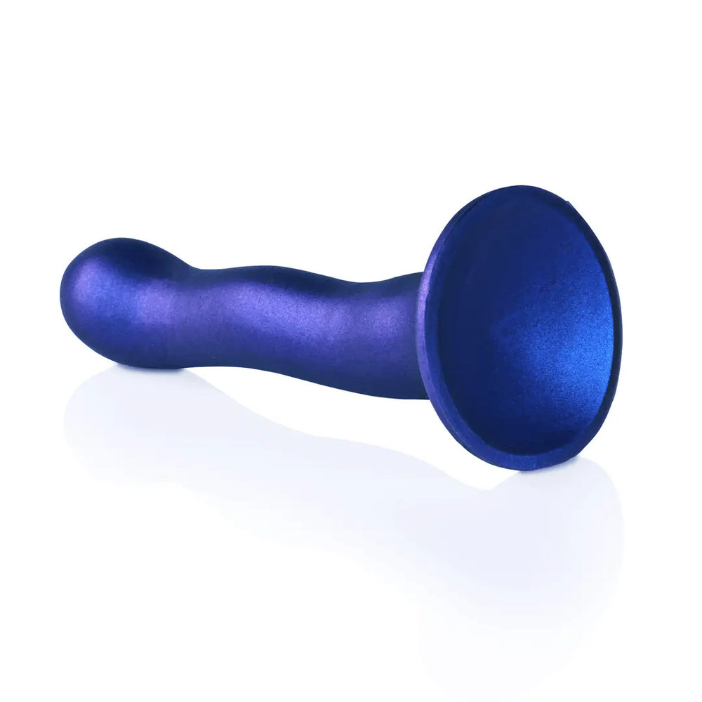 Ultra Soft Silicone Curvy G-Spot Dildo - 7'' / 17 cm - foto 8