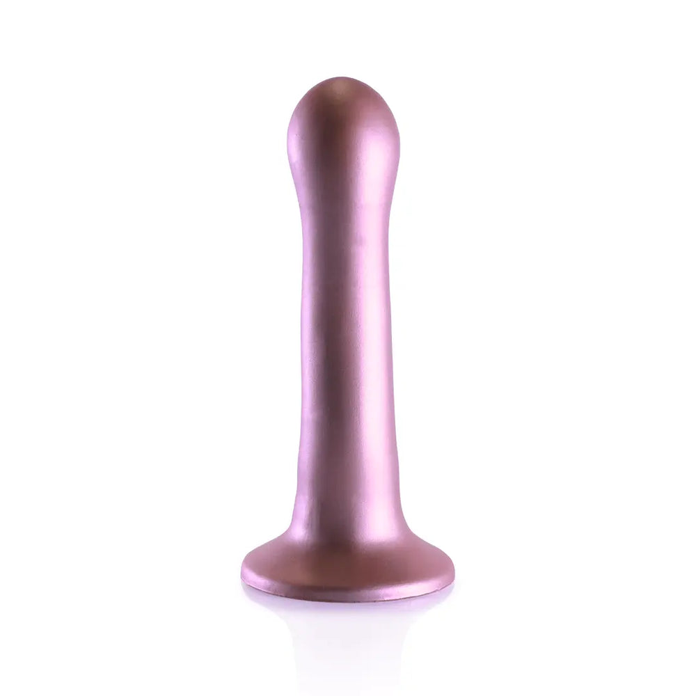 Ultra Soft Silicone Curvy G-Spot Dildo - 7'' / 17 cm - foto 15