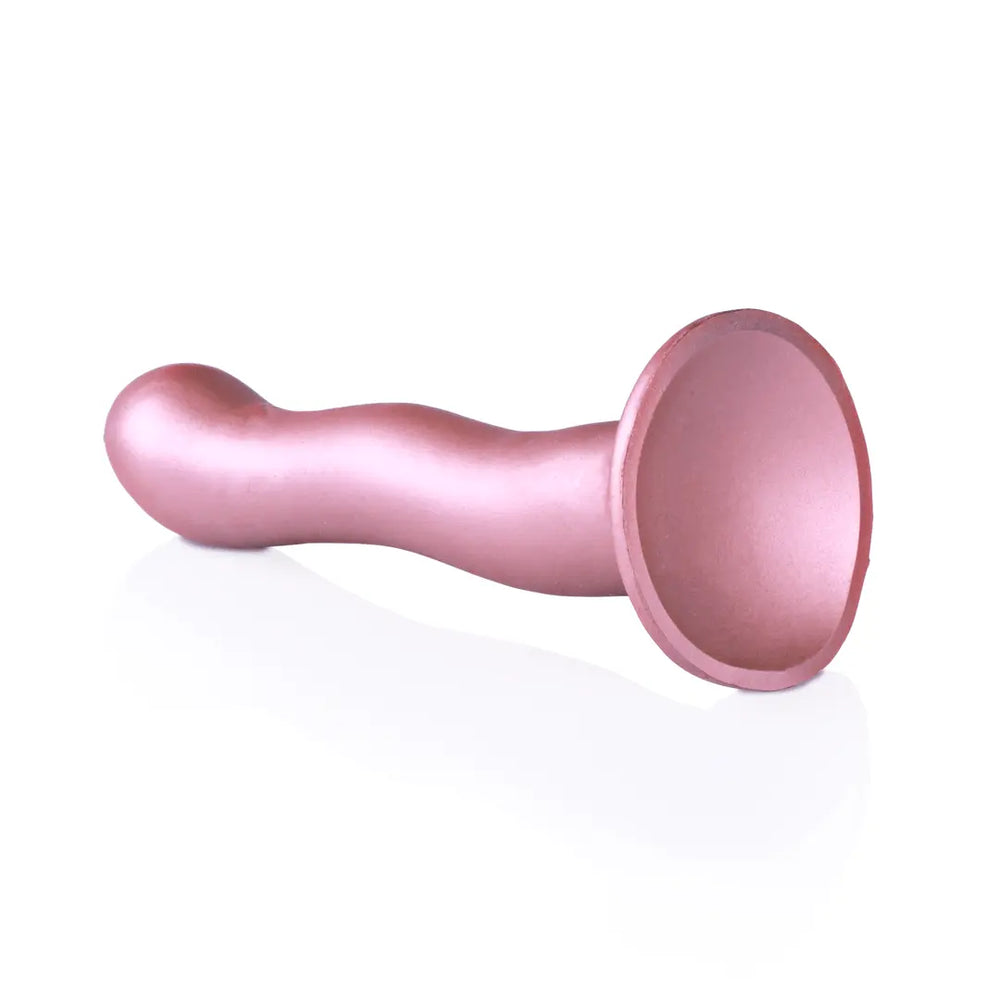 Ultra Soft Silicone Curvy G-Spot Dildo - 7'' / 17 cm - foto 16