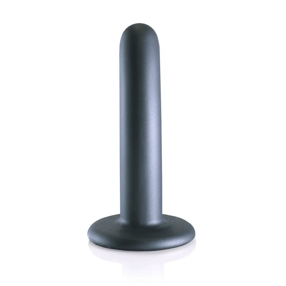 Smooth Silicone G-Spot Dildo - 5'' / 12 cm - foto 2
